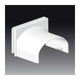 Taposócsatorna illesztőkeret LE40-hez 19mm-ma 40mm-sz műanyag fényesfehér LE KOPOS